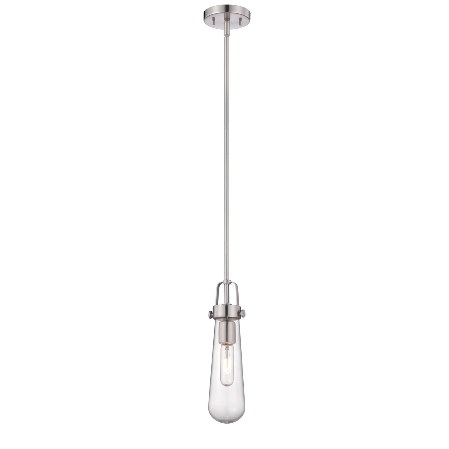 Beaker Pendant in Aged Bronze, by Nuvo Lighting, 60-5362