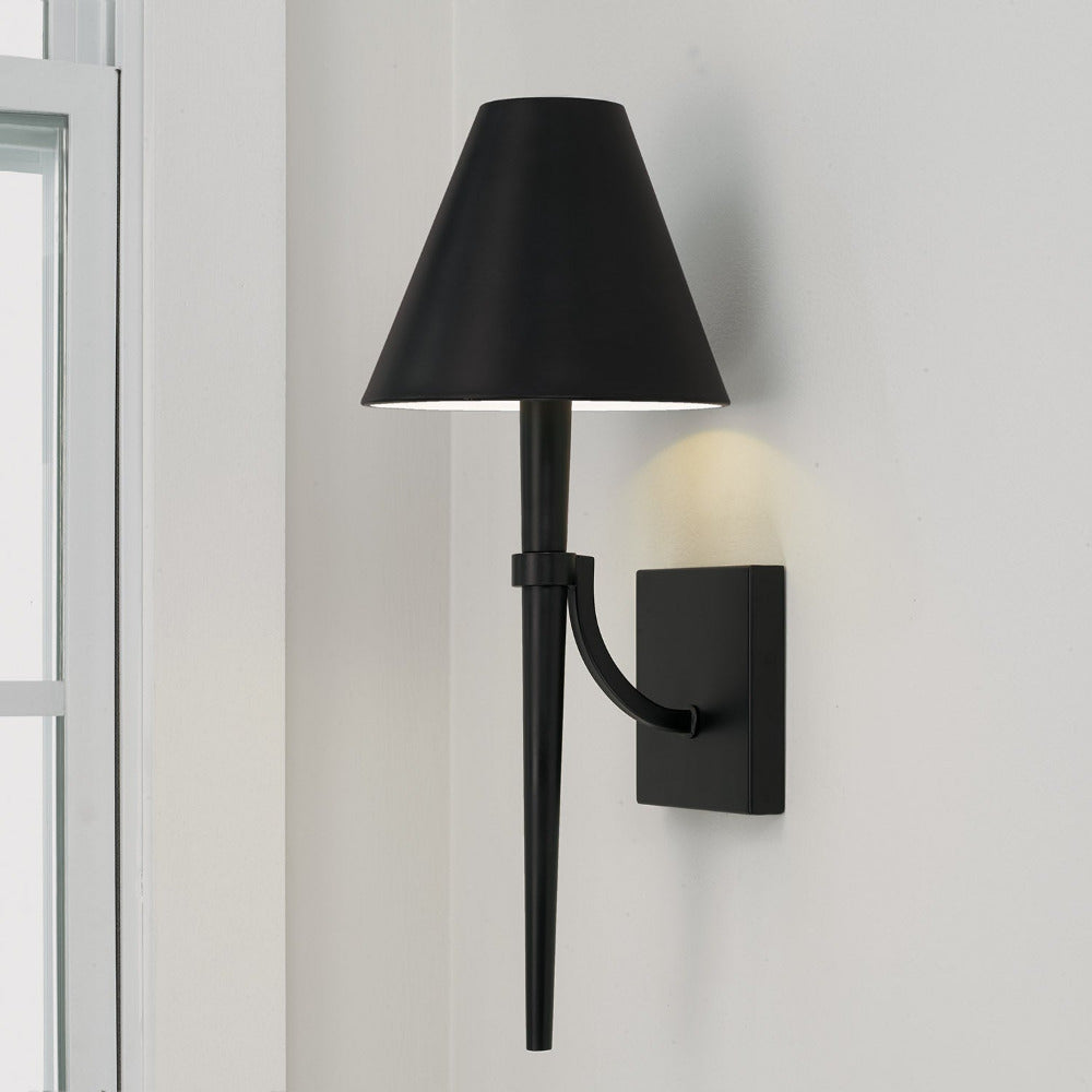 Audrey Sconce, Sconce, Matte Black