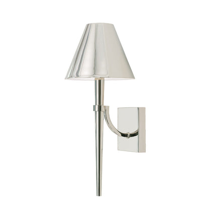 Audrey Sconce, Sconce, Polished Nickel