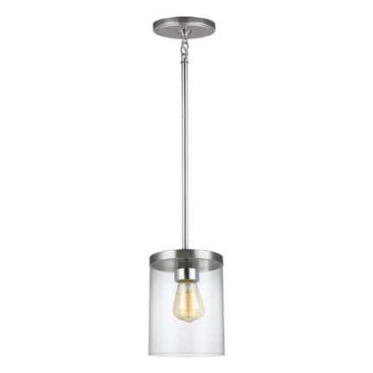 Huntington Pendant, Pendant, Chrome