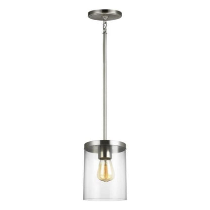 Huntington Pendant, Pendant, Brushed Nickel