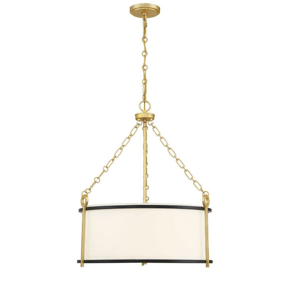 Ophelia Chandelier, Chandelier, Matte Black