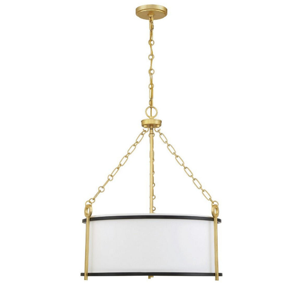 Ophelia Chandelier, Chandelier, Matte Black