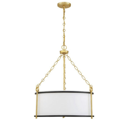 Ophelia Chandelier, Chandelier, Matte Black