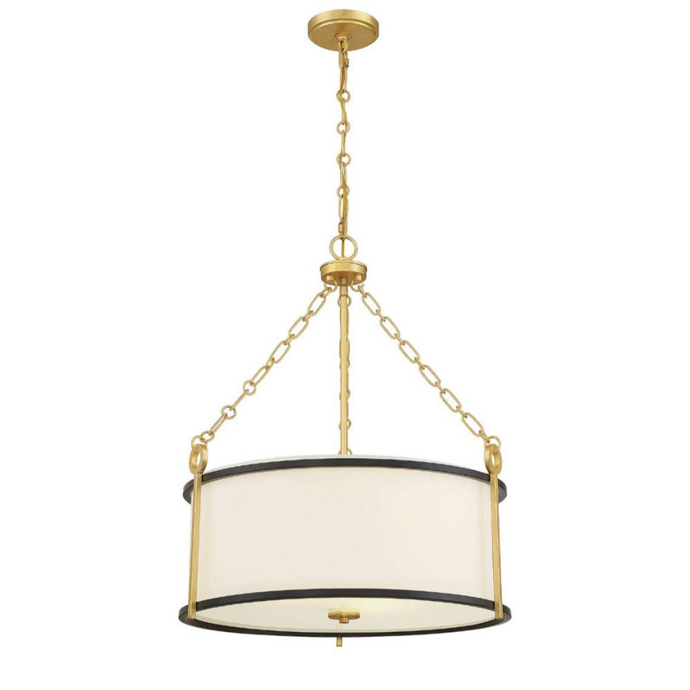 Ophelia Chandelier, Chandelier, Matte Black