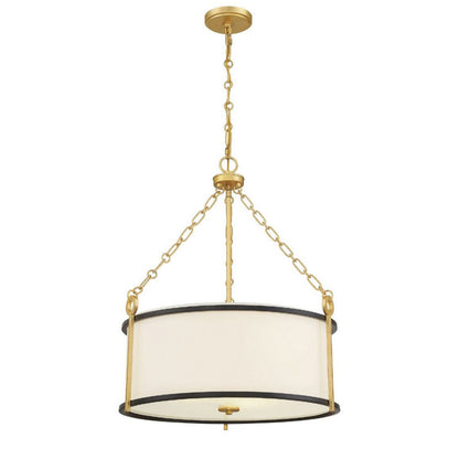 Ophelia Chandelier, Chandelier, Matte Black