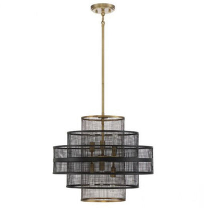 Viviana Chandelier, Chandelier, Matte Black