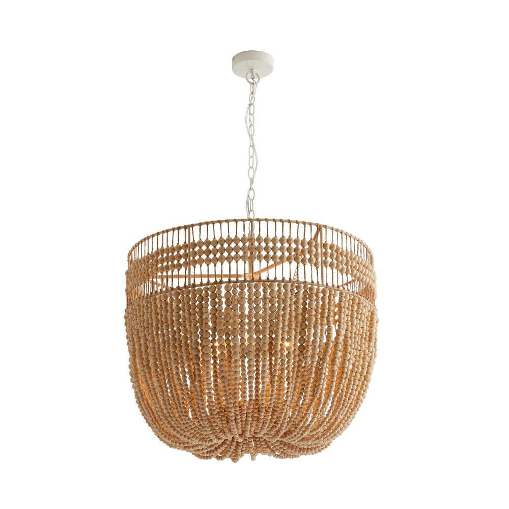 Sombra Chandelier, Chandelier, Natural 