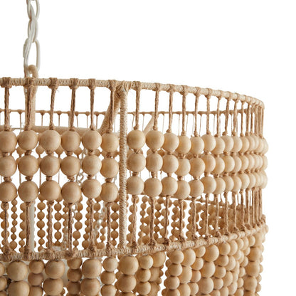 Sombra Chandelier, Chandelier, Natural 