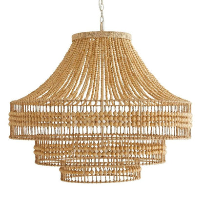 Isla Chandelier, Chandelier, Natural 