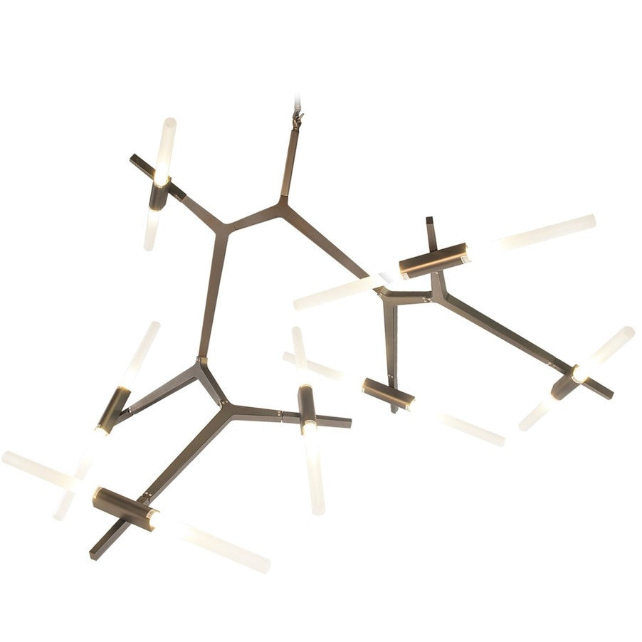 San Vicente 14 light Chandelier by Avenue Lighting in Dark Bronze HF8059-14-DB