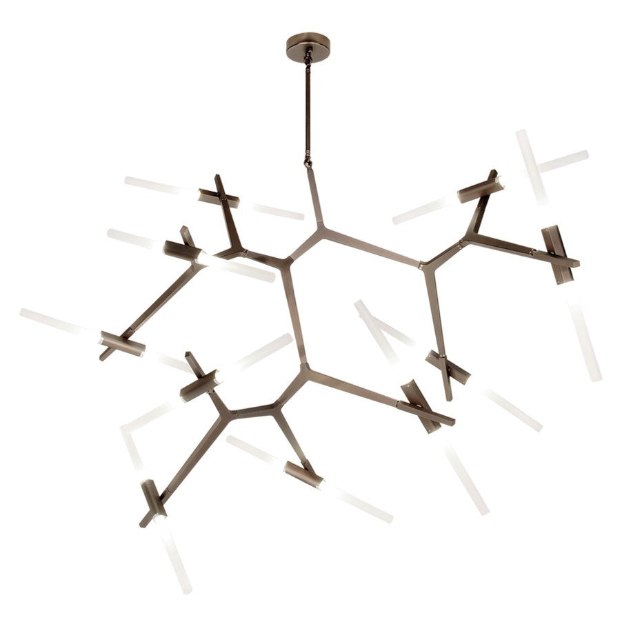 San Vicente 20 light Chandelier by Avenue Lighting in Dark Bronze HF8059-20-DB