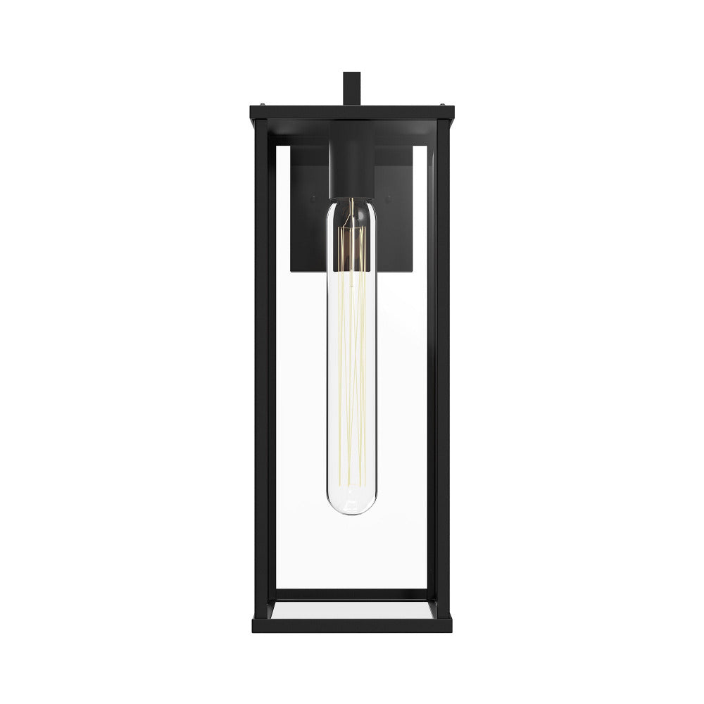 Marni Outdoor Sconce, Wall Sconce, Textured Black