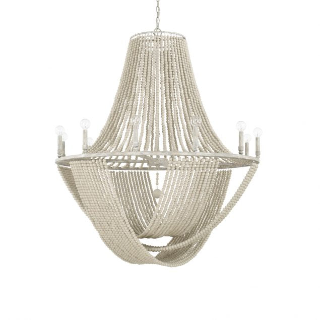 Kayla 12 Light Chandelier in Mystic Sand by Capital Lighting 429501MS