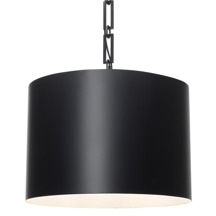 Alston 6-Light Chandelier in Matte Black, by Crystorama Lighting, 8686-MT