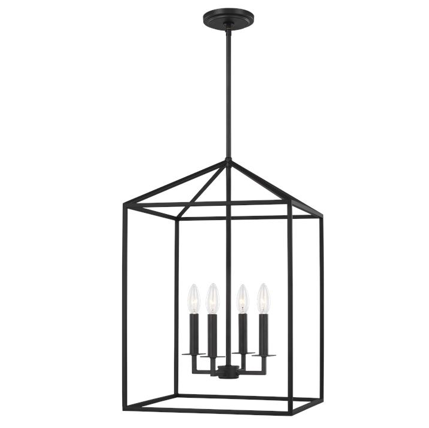 Elm Caged Lantern