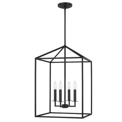 Elm Caged Lantern