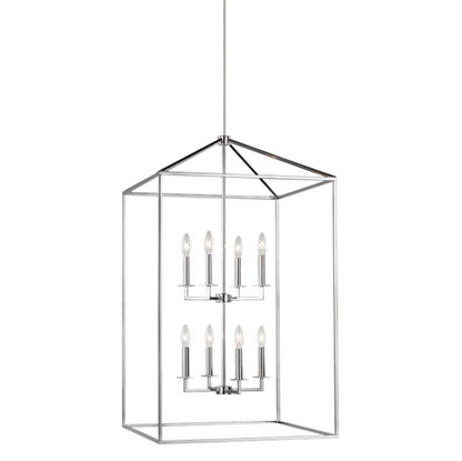 Elm Caged Lantern