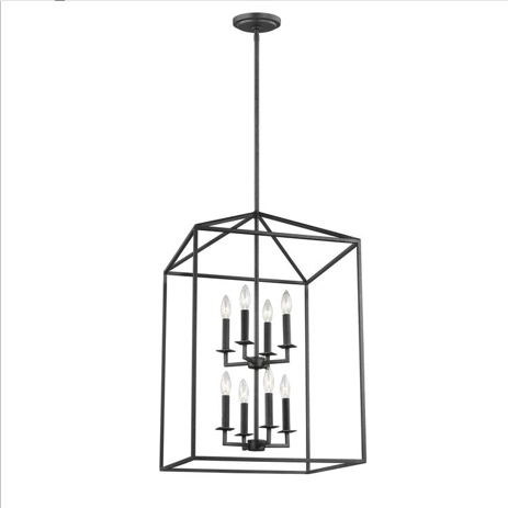 Elm Caged Lantern