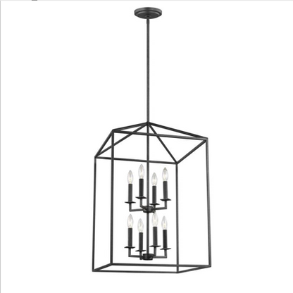 Elm Caged Lantern