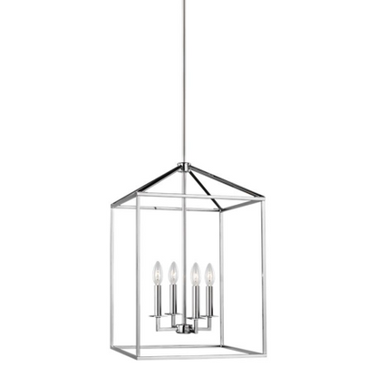 Elm Caged Lantern