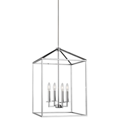Elm Caged Lantern