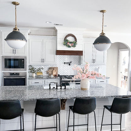 greeneacresfarmhouse Collaboration, Medium Orb Pendant , HK-4836DZ