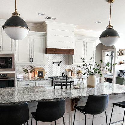 greeneacresfarmhouse Collaboration, Medium Orb Pendant , HK-4836DZ