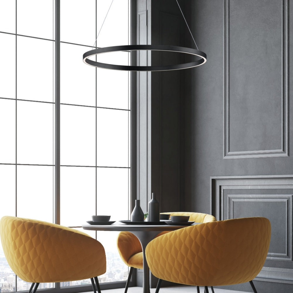 Groove LED Pendant by ET2