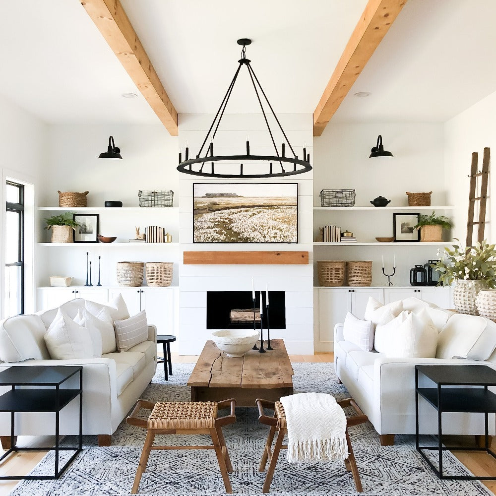 Elm Chandelier, 12-Light, @theverestplace collab