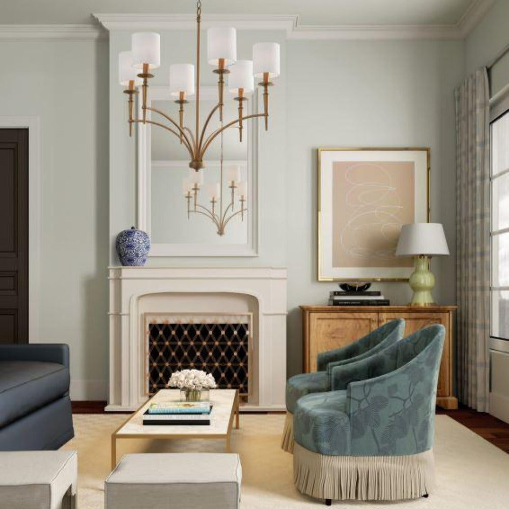 Erina Chandelier, Chandelier, Hero Image