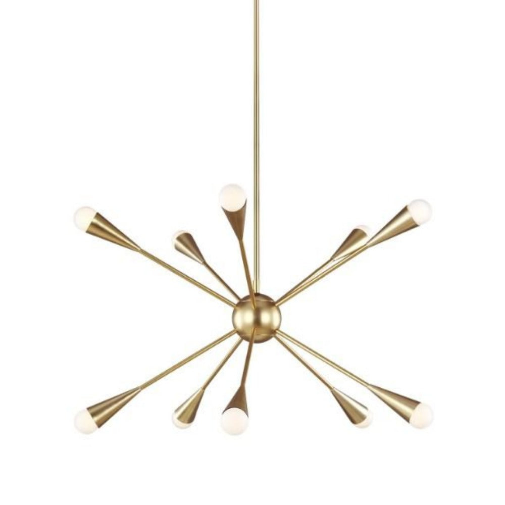 Burnham 12-Light Chandelier
