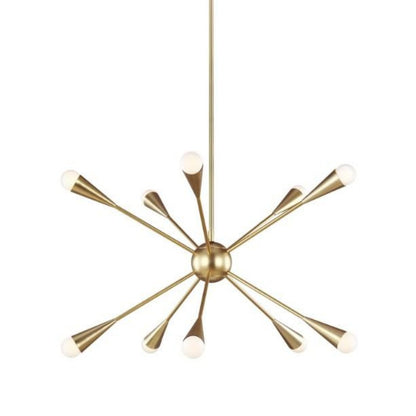 Burnham 12-Light Chandelier
