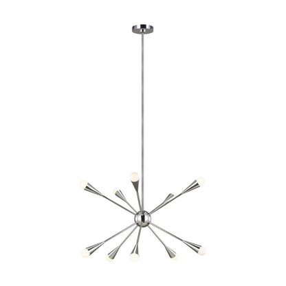 Burnham 12-Light Chandelier