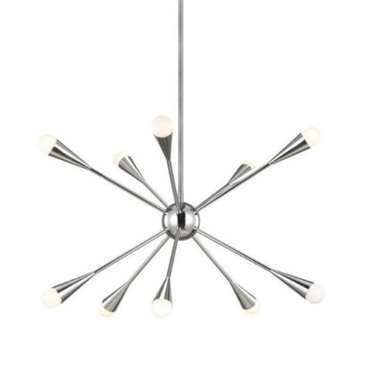 Burnham 10-Light Chandelier