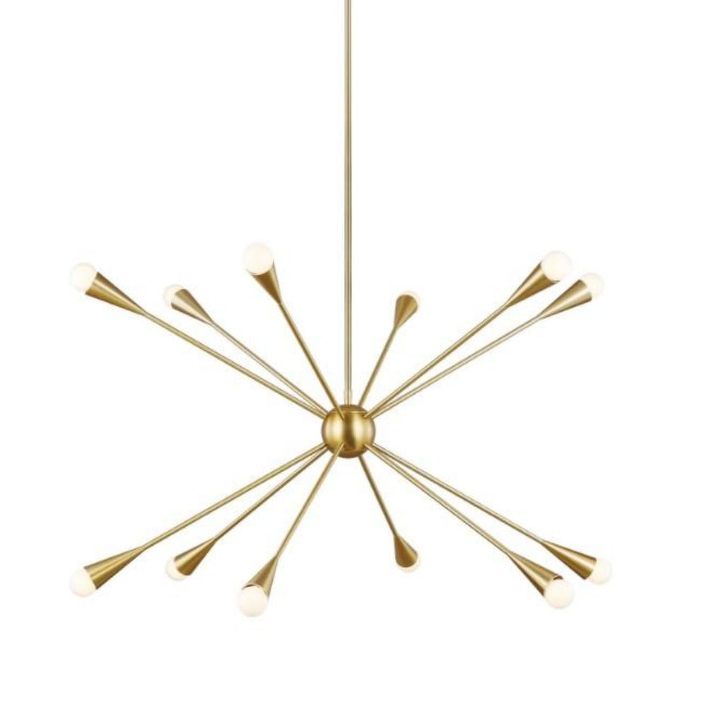 Burnham 12-Light Chandelier