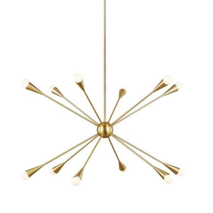 Burnham 12-Light Chandelier