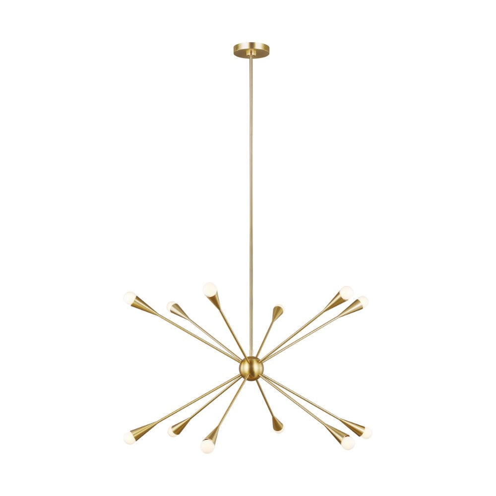 Burnham 10-Light Chandelier