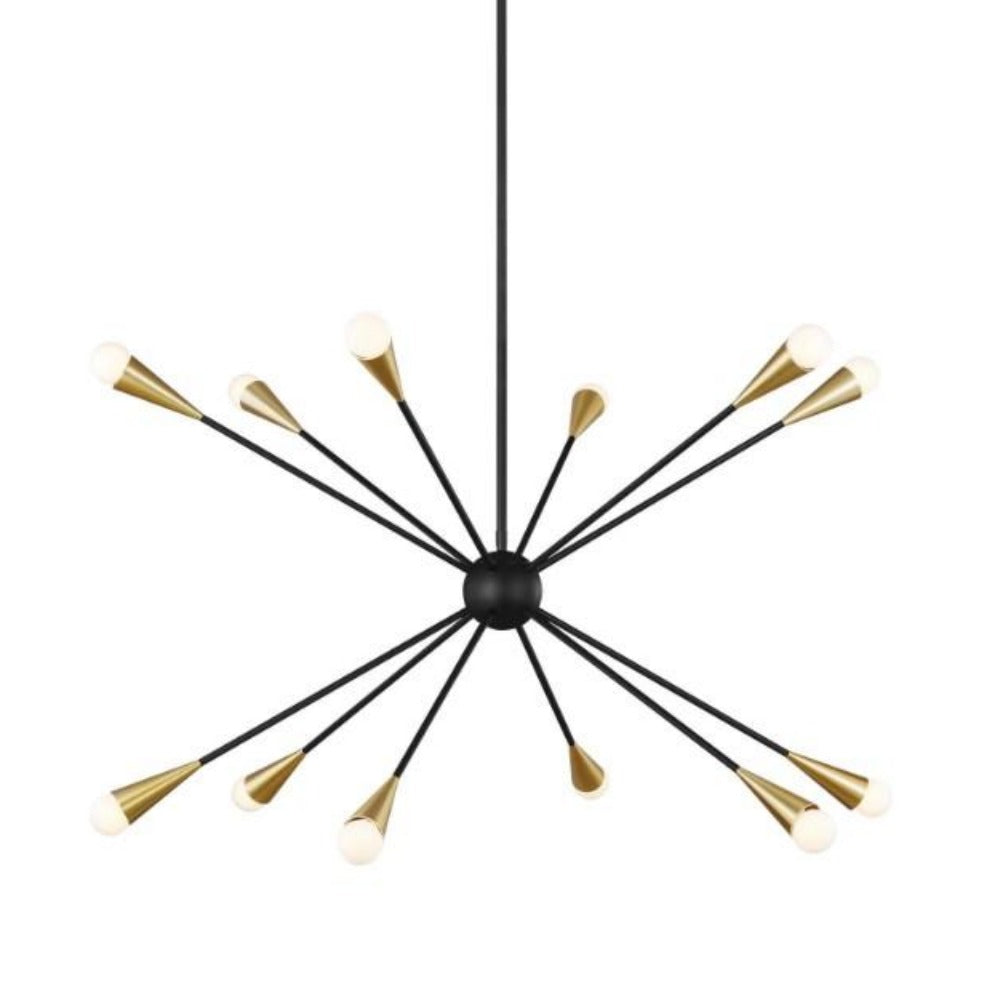 Burnham 12-Light Chandelier