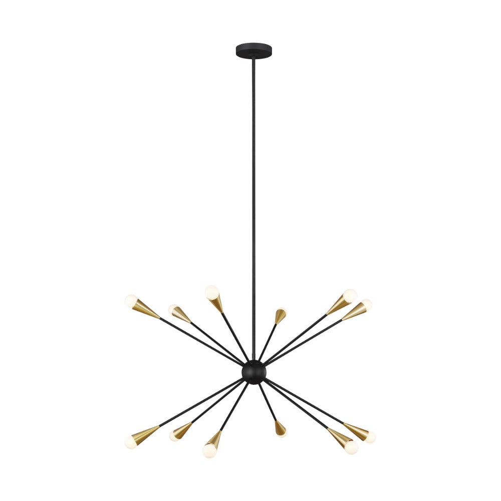 Burnham 10-Light Chandelier