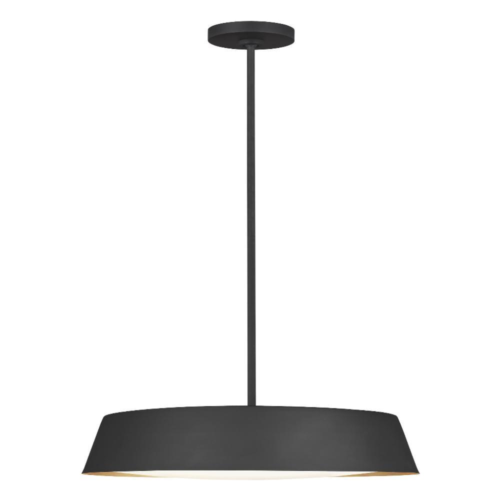 Grange Pendant, Pendant, Midnight Black