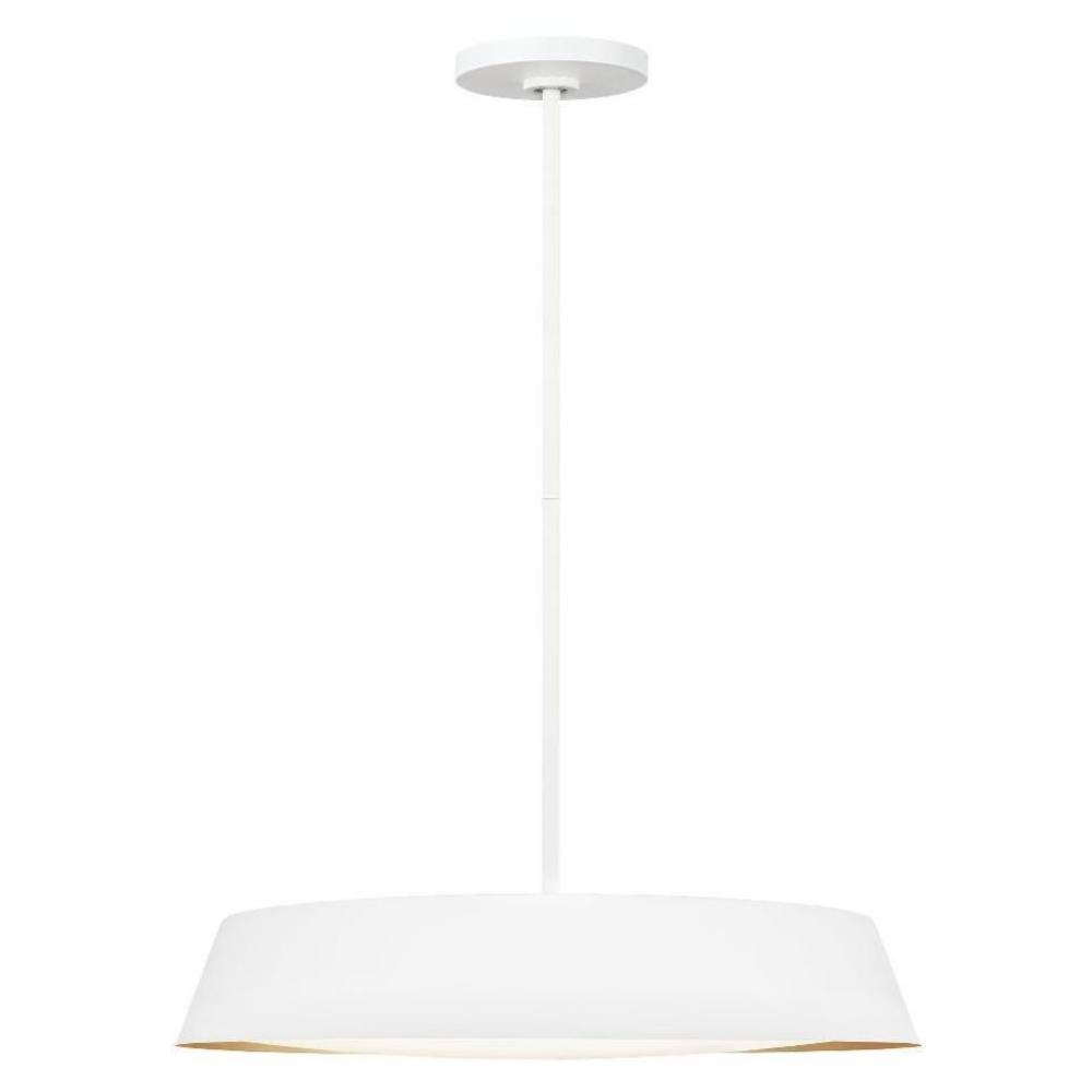 Grange Pendant, Pendant, Matte White