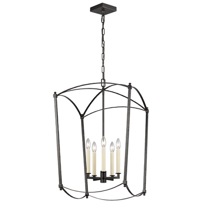 Portland Open Cage Lantern