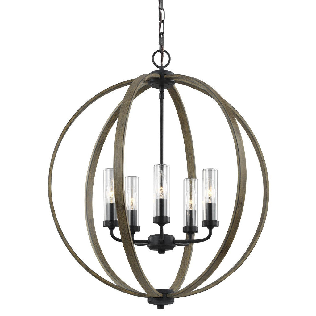 Liaw Outdoor Chandelier
