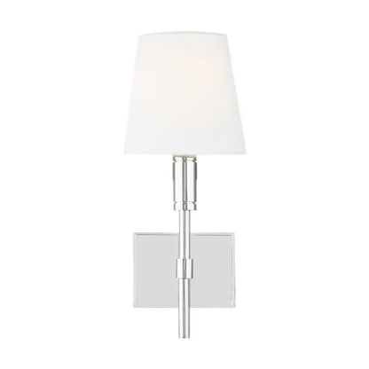 Ollie Sconce, Sconce, Polished Nickel