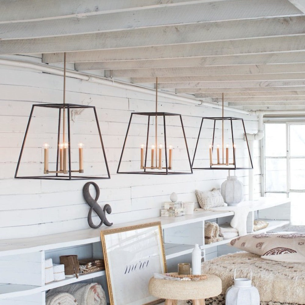 Hila Farmhouse Lantern Pendant