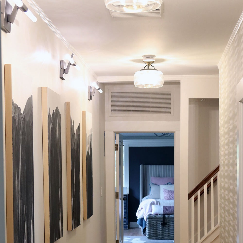 Pepper Semi-Flush Mount