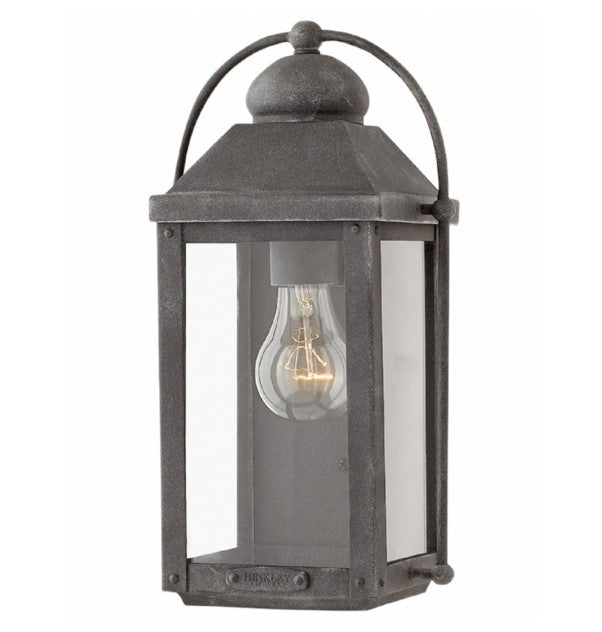 Meeton Outdoor Wall Lantern