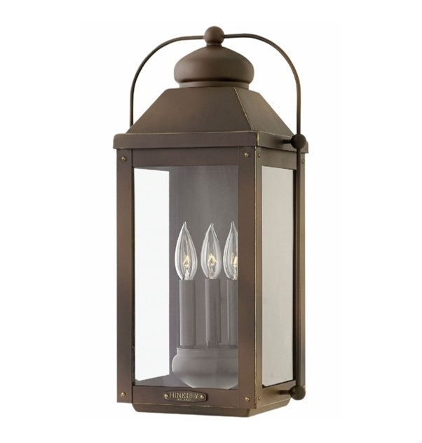 Meeton Outdoor Wall Lantern