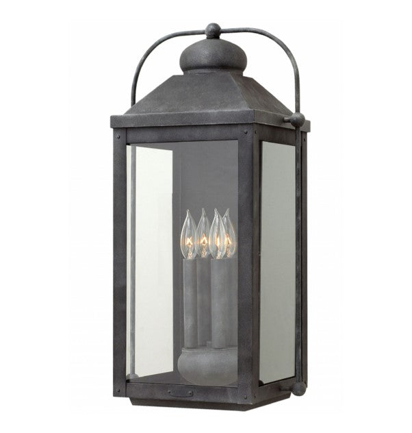 Meeton Outdoor Wall Lantern